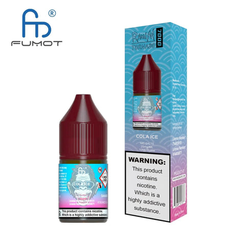 R & M 7000 Nic Salt 10ml E-Liquid