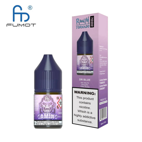 R & M 7000 Nic Salt 10ml E-Liquid