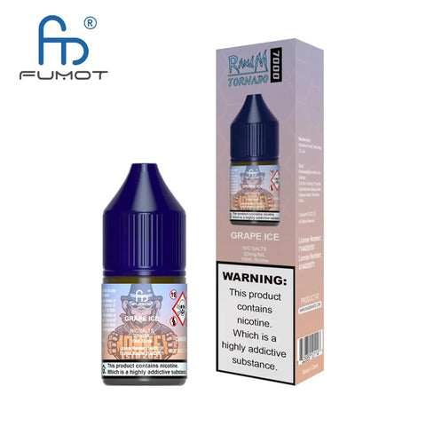 R & M 7000 Nic Salt 10ml E-Liquid