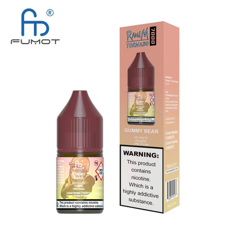 R & M 7000 Nic Salt 10ml E-Liquid