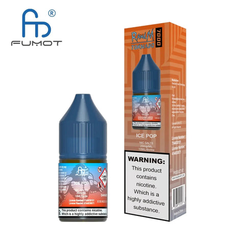R & M 7000 Nic Salt 10ml E-Liquid