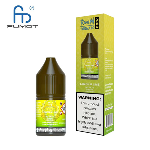 R & M 7000 Nic Salt 10ml E-Liquid