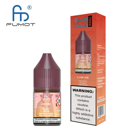 R & M 7000 Nic Salt 10ml E-Liquid