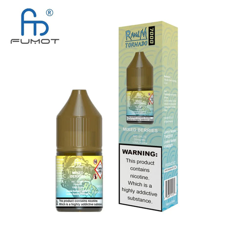 R & M 7000 Nic Salt 10ml E-Liquid
