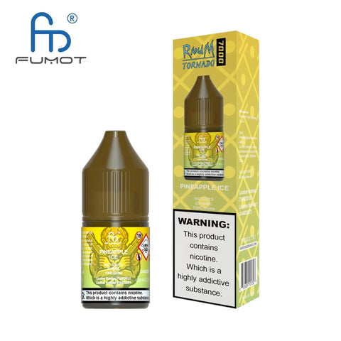 R & M 7000 Nic Salt 10ml E-Liquid