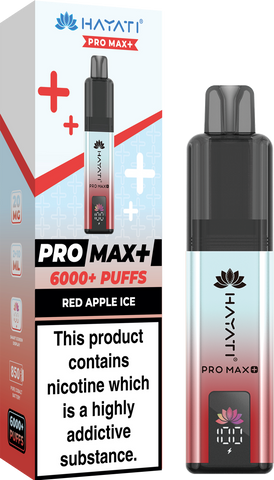 Buy Hayati Pro Max+ 6000 Disposable Vape Box of 10 - Bulk Vape Wholesale