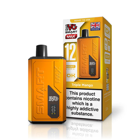 IVG Smart Max 10k Prefilled Pod Kit