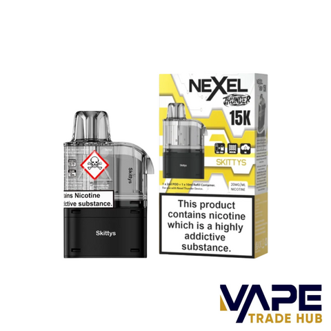 Nexel Thunder 15000 Prefilled Pods