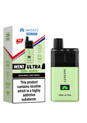 Hayati Mini Ultra 1500 Vape Kit
