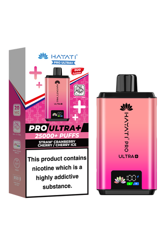 Hayati Pro Ultra Plus 25000 Pre-filled Vape Kit