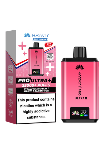 Hayati Pro Ultra Plus 25000 Pre-filled Vape Kit
