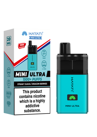 Hayati Mini Ultra 1500 Vape Kit