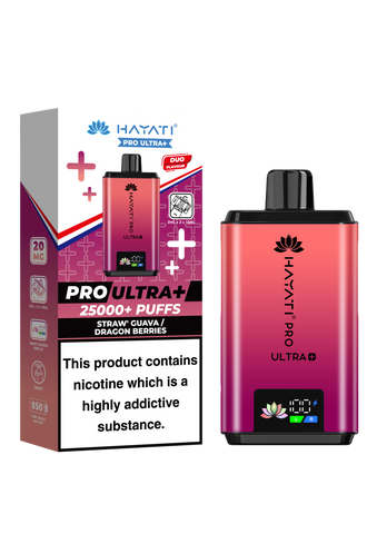 Hayati Pro Ultra Plus 25000 Pre-filled Vape Kit