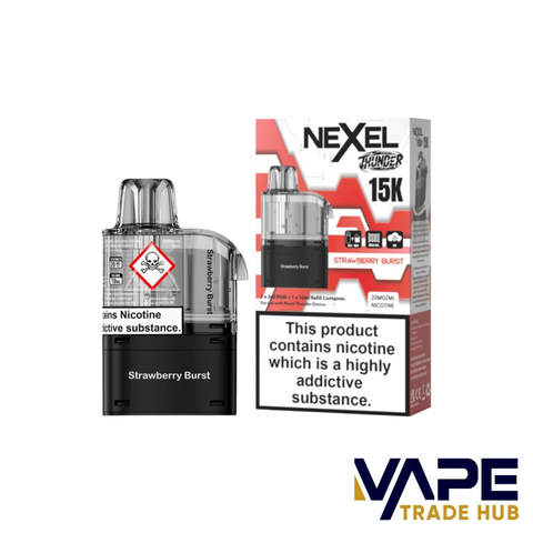 Nexel Thunder 15000 Prefilled Pods