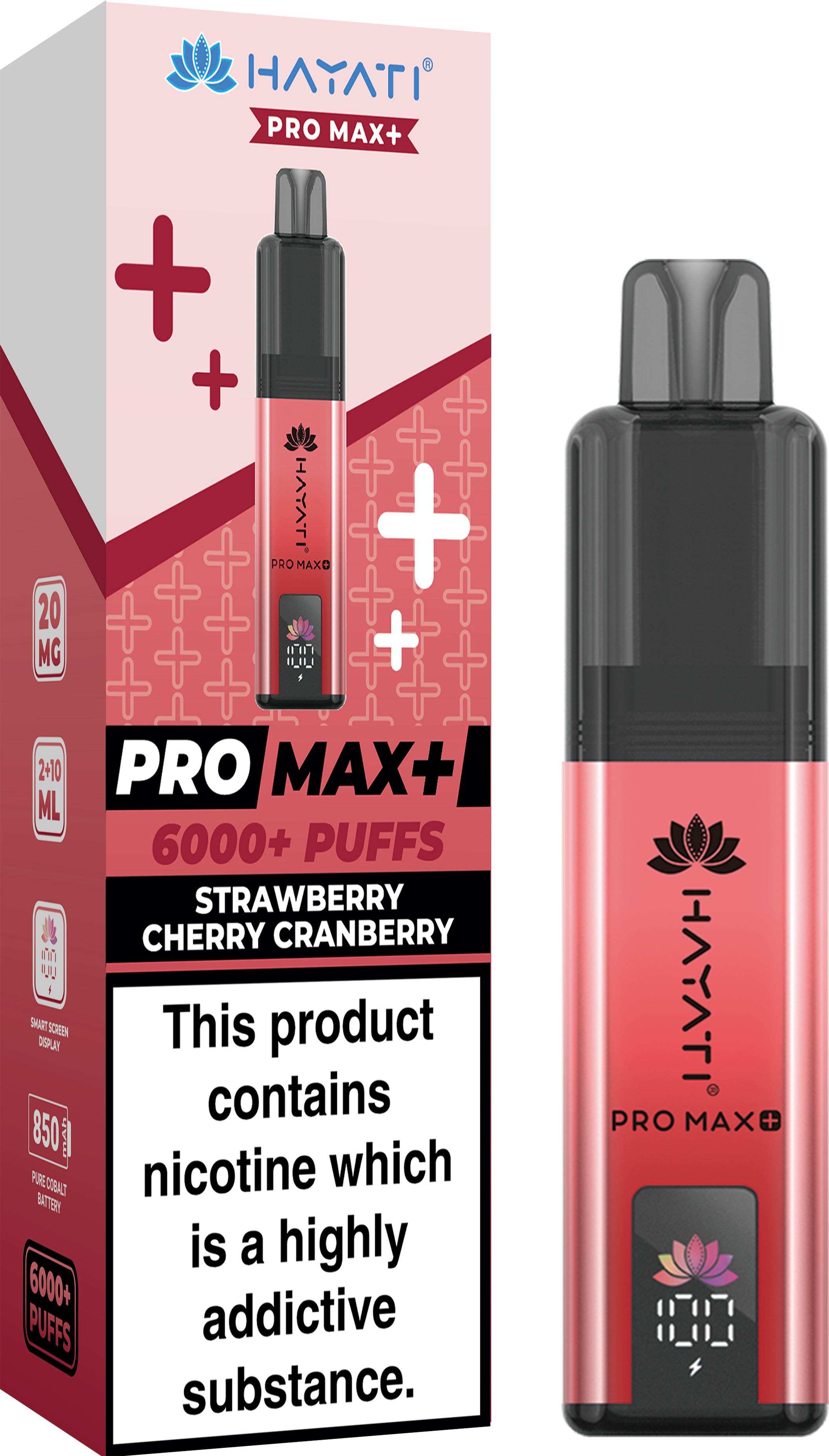 Buy Hayati Pro Max+ 6000 Disposable Vape Box of 10 - Bulk Vape Wholesale