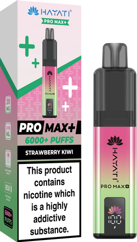 Buy Hayati Pro Max+ 6000 Disposable Vape Box of 10 - Bulk Vape Wholesale