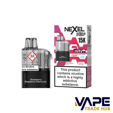 Nexel Thunder 15000 Prefilled Pods