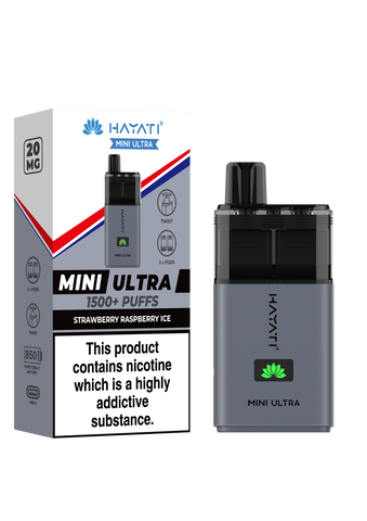 Hayati Mini Ultra 1500 Vape Kit