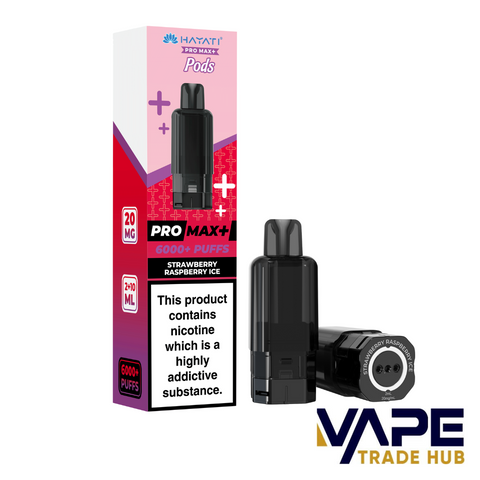 Hayati Pro Max+ 6000 Prefilled Pods