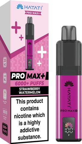Buy Hayati Pro Max+ 6000 Disposable Vape Box of 10 - Bulk Vape Wholesale