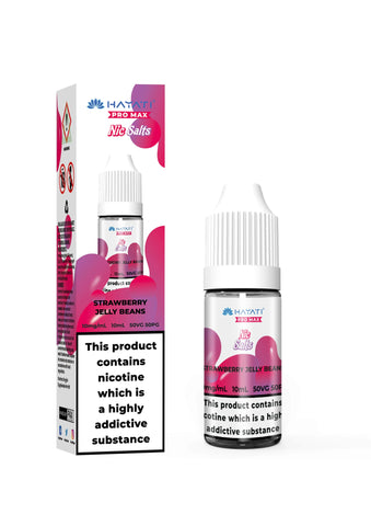 Hayati Crystal Pro Max Nic Salts 10ml E-Liquid