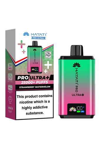 Hayati Pro Ultra Plus 25000 Pre-filled Vape Kit