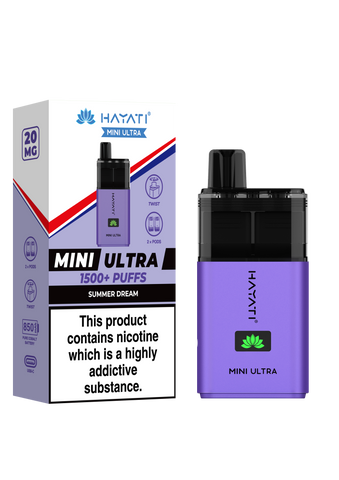 Hayati Mini Ultra 1500 Vape Kit
