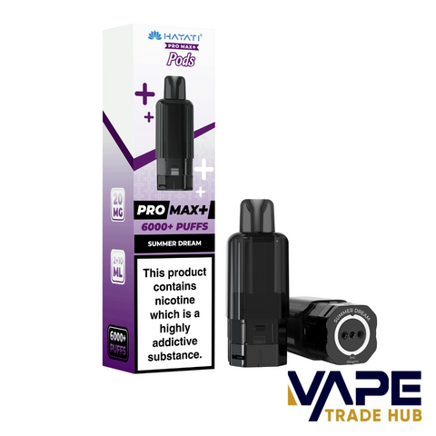 Hayati Pro Max+ 6000 Prefilled Pods