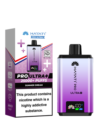 Hayati Pro Ultra Plus 25000 Pre-filled Vape Kit