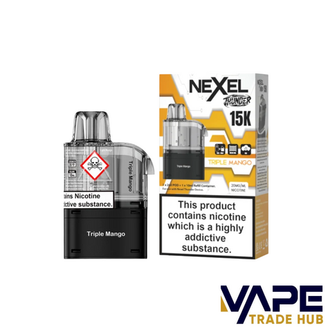Nexel Thunder 15000 Prefilled Pods