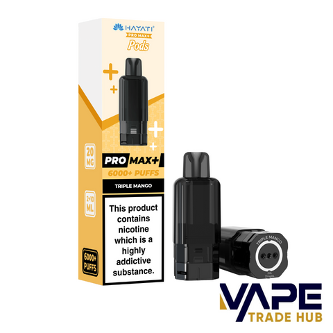 Hayati Pro Max+ 6000 Prefilled Pods