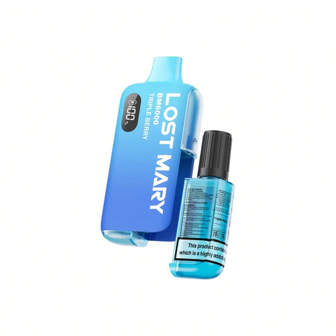 Lost Mary BM6000 Pre-filled Vape Kit