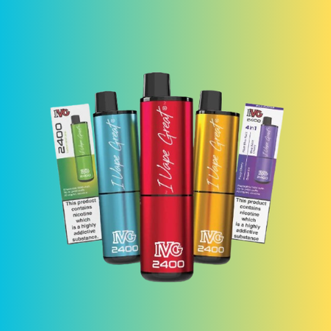 IVG 2400 Disposable Vape Kit