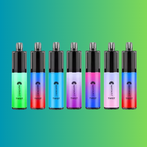 Hayati Twist Disposable Vape Kit