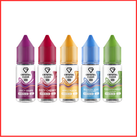 Crystal Clear Nic Salts