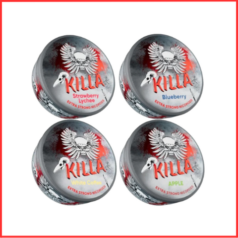 Killa Nicotine Pouches