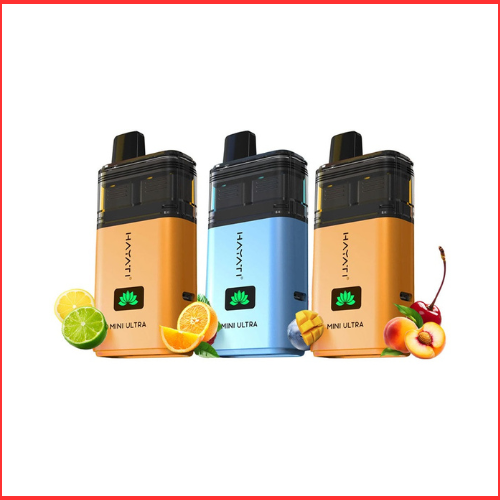 Hayati Mini Ultra 1500 Vape Kit