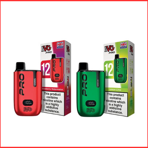 IVG Pro 12 Pod Kit