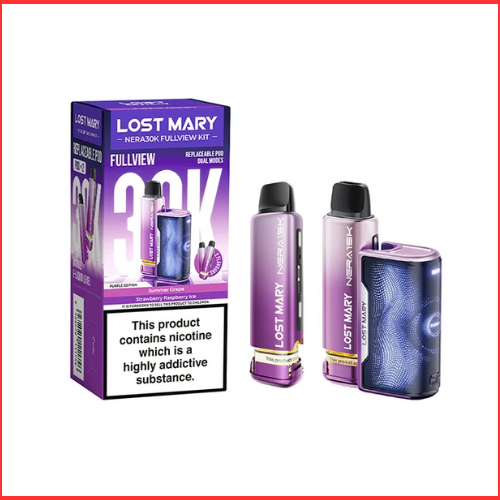 Lost Mary Nera 30K Pre-filled Pod Vape Kit