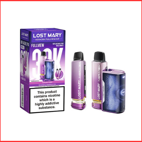 Lost Mary Nera 30K Pre-filled Pod Vape Kit