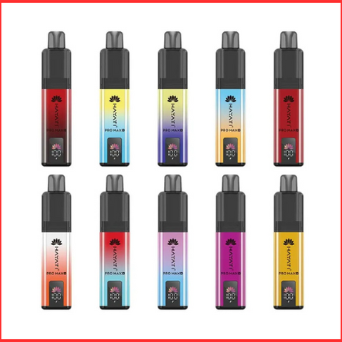 Hayati Pro Max Plus 6000 Puffs Rechargeable Vape