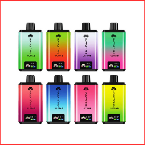 Hayati Pro Ultra Plus 25000 Pre-filled Vape Kit