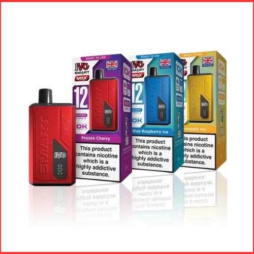 IVG Smart Max 10k Prefilled Pod Kit