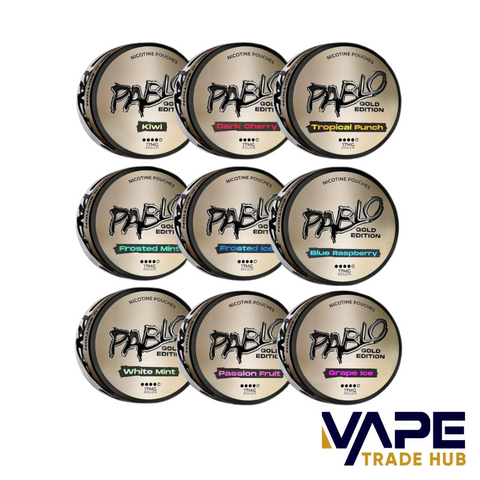 Pablo Gold Edition 17mg Nicotine Pouches