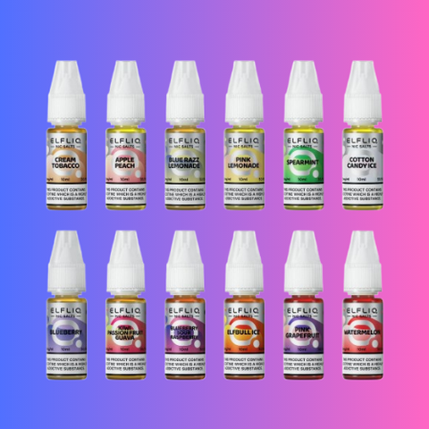 Elfliq Nic Salts