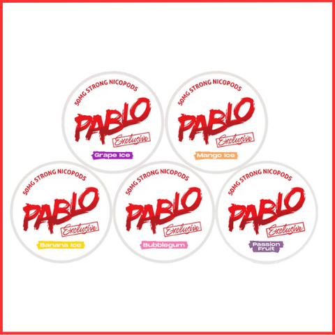 Pablo Snus Nicotine Pouches
