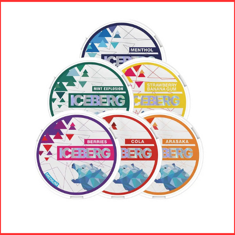 Iceberg Nicotine Pouches