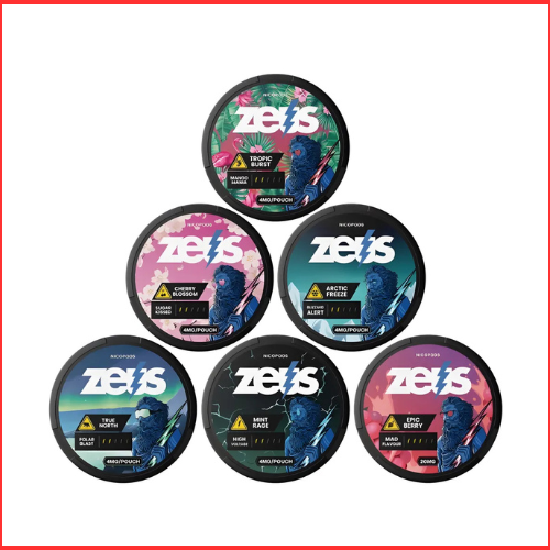 Zeus Strong Nicotine Pouches