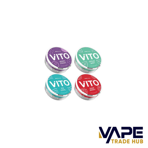 6mg VITO Nicotine Pouches - 20 Pouches