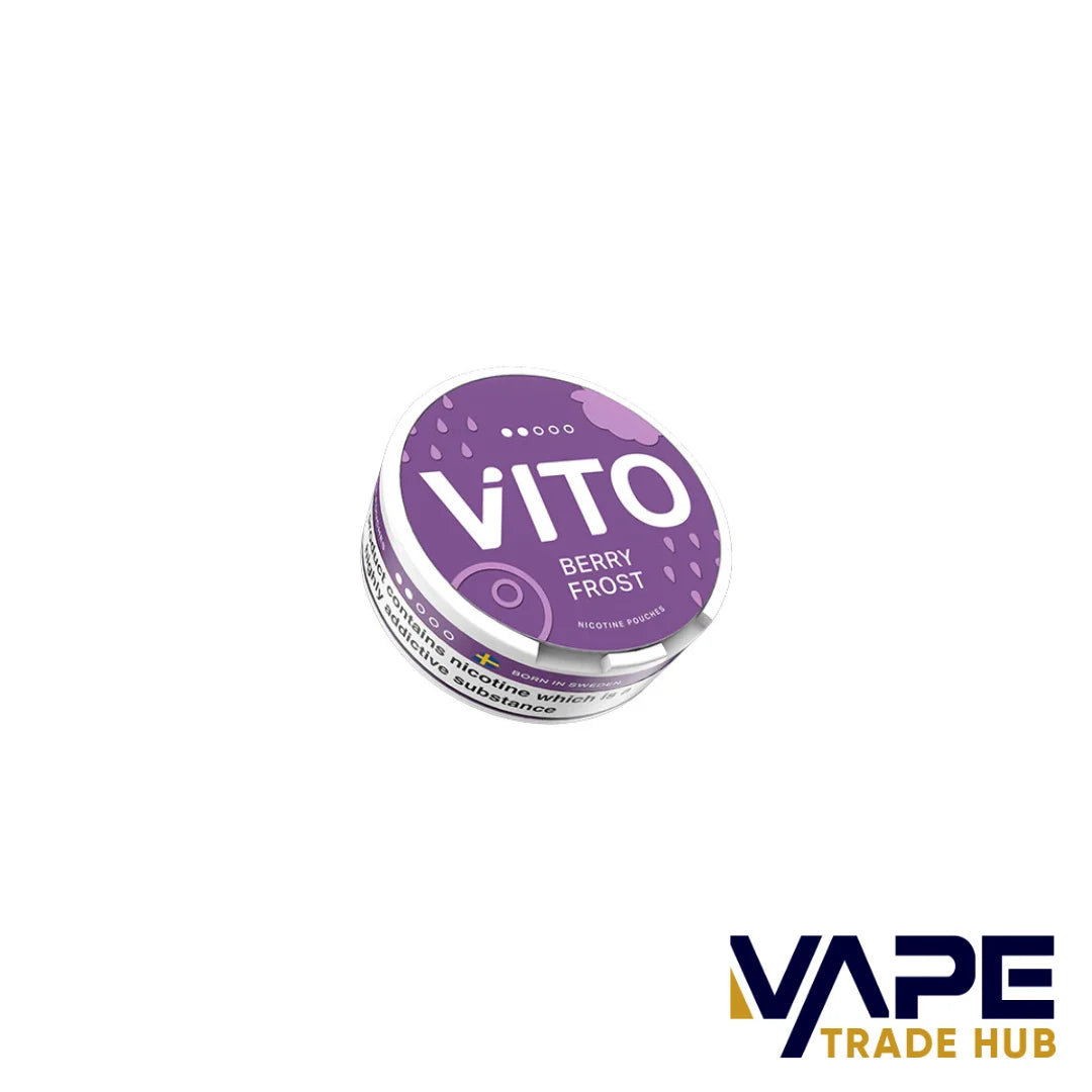 6mg VITO Nicotine Pouches - 20 Pouches